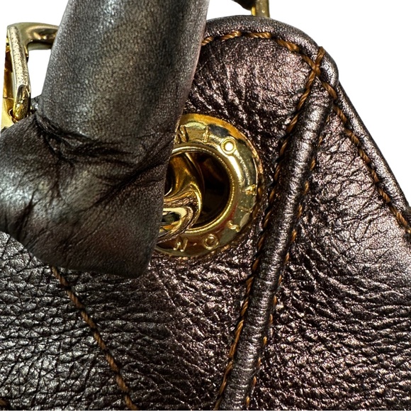 Plinio Visona Gunmetal Purse - Picture 5 of 12